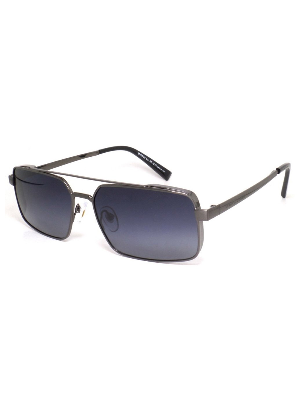 Купить Мужские солнцезащитные очки Marc John с поляризацией MJ0800 190007 - Синий в интернет-магазине
