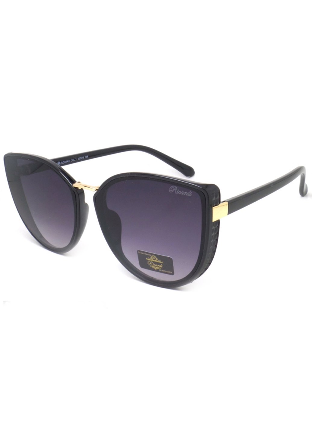 Купить Женские солнцезащитные очки Ricardi RC0142 110008 - Черный в интернет-магазине
