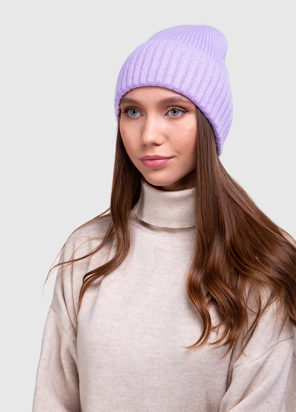 Купить Зимняя ангоровая женская шапка без подкладки Merlini Кристи 340147 в интернет-магазине