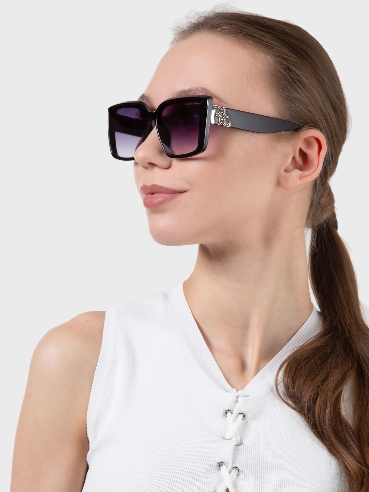 Купить Женские солнцезащитные очки Gabriela Marioni 3536 126001 в интернет-магазине