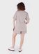 Оверсайз льняная футболка женская бежевого цвета Merlini Лацио 800000036, размер 42-44