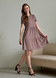 Вільна сукня трапеція міді колір мокко Merlini Марконі 700001224 розмір 42-44 (S-M)