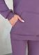 Теплое худи на флисе фиолетовое Merlini Рона 110001005, размер 42-44