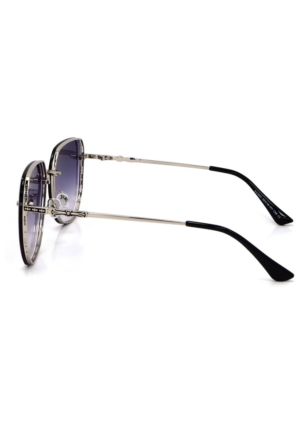 Купить Женские солнцезащитные очки Merlini с поляризацией S31842 117124 - Серебристый в интернет-магазине