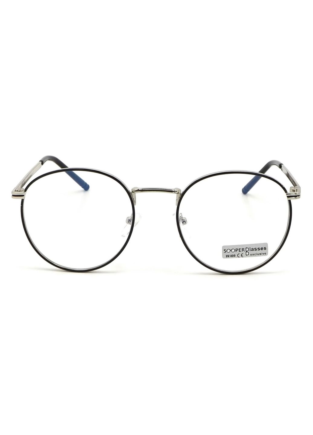 Купити Окуляри для роботи за комп'ютером Cooper Glasses у сріблястій оправі 124004 в інтернет-магазині