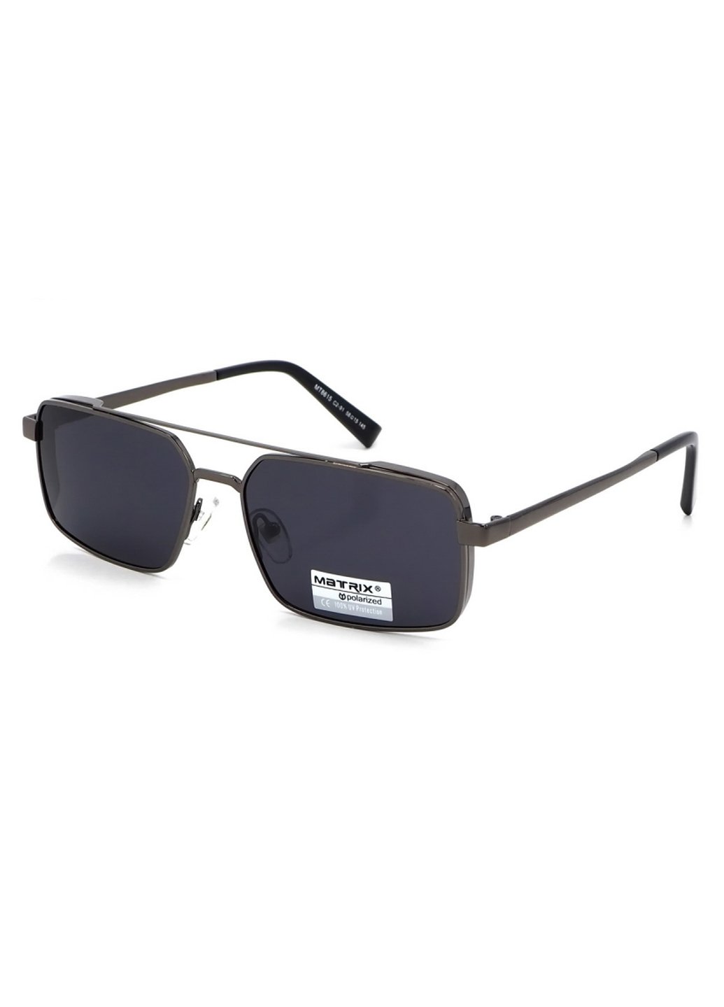 Купити Чорні чоловічі сонцезахисні окуляри Matrix з поляризацією MT8615 111011 в інтернет-магазині