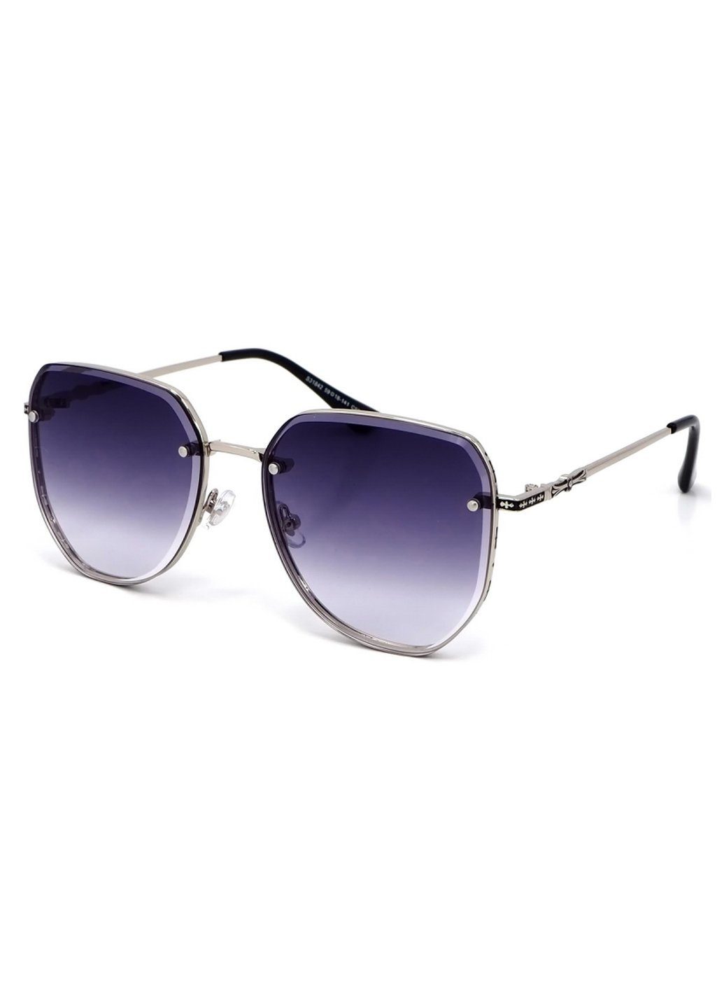 Купити Жіночі сонцезахисні окуляри Merlini з поляризацією S31842 117124 - Сріблястий в інтернет-магазині