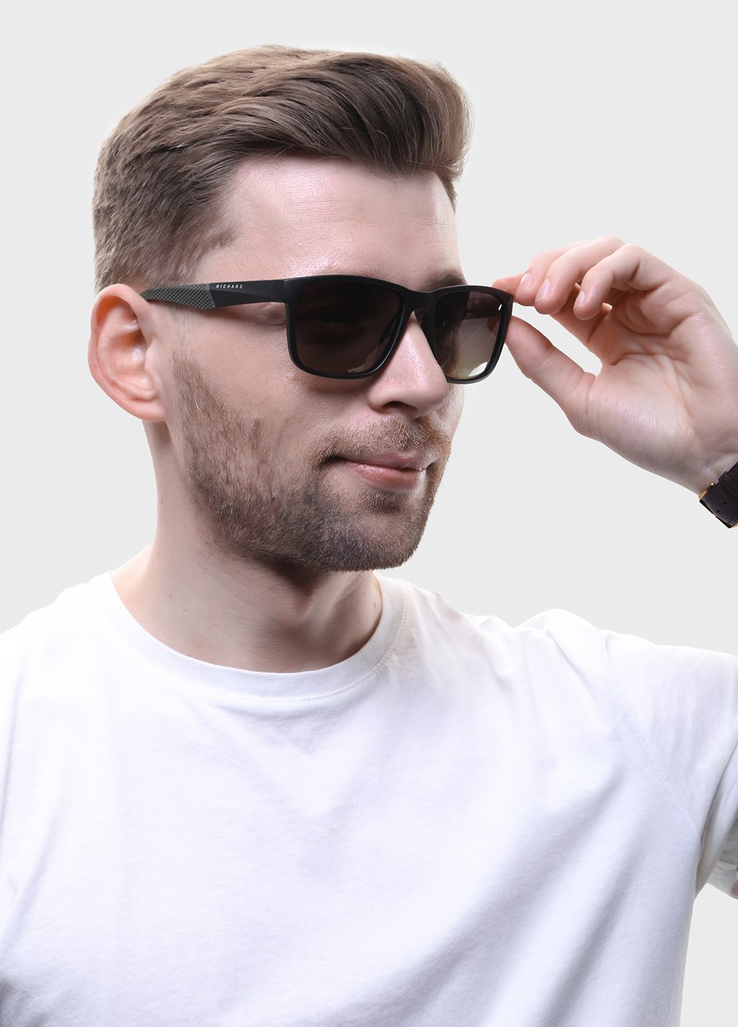 Купити Чоловічі сонцезахисні окуляри Thom Richard з поляризацією TR9024 114032 в інтернет-магазині