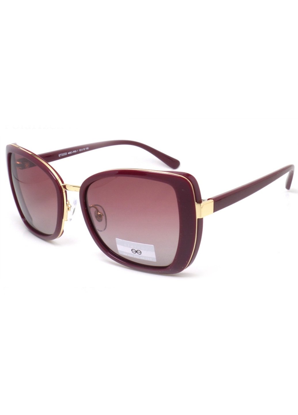 Купить Женские солнцезащитные очки Eternal ET3333 160006 - Бордовый в интернет-магазине