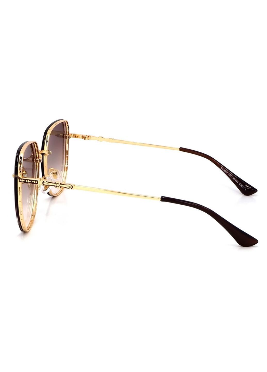 Купить Женские солнцезащитные очки Merlini с поляризацией S31842 117125 - Золотистый в интернет-магазине