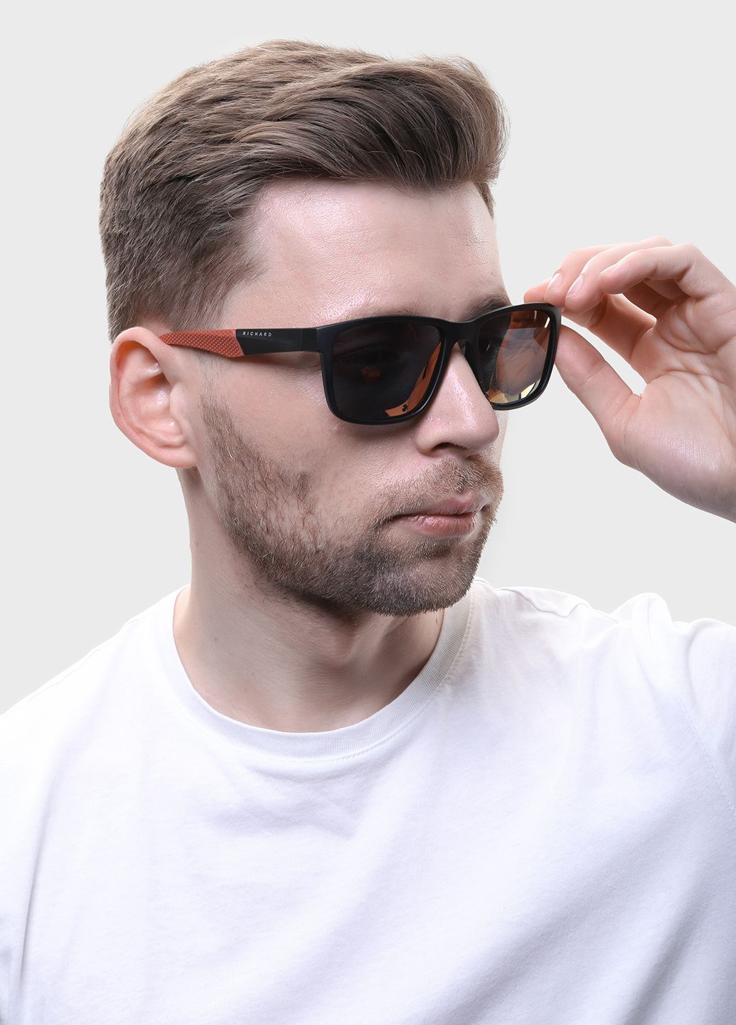 Купить Мужские солнцезащитные очки Thom Richard с поляризацией TR9024 114033 в интернет-магазине