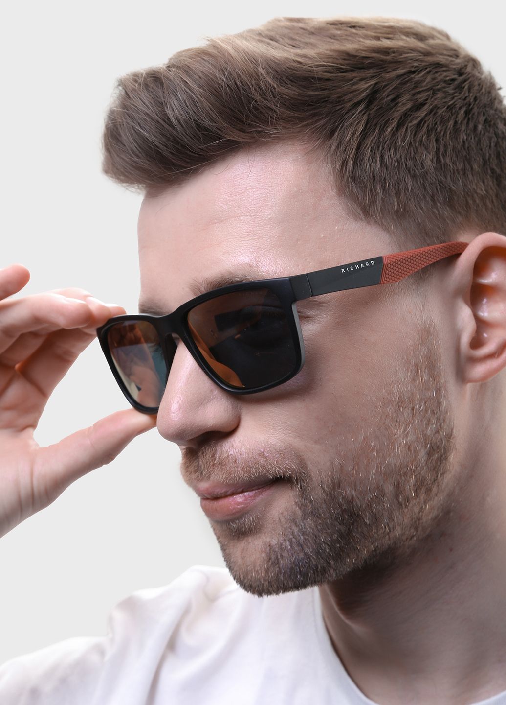 Купить Мужские солнцезащитные очки Thom Richard с поляризацией TR9024 114033 в интернет-магазине