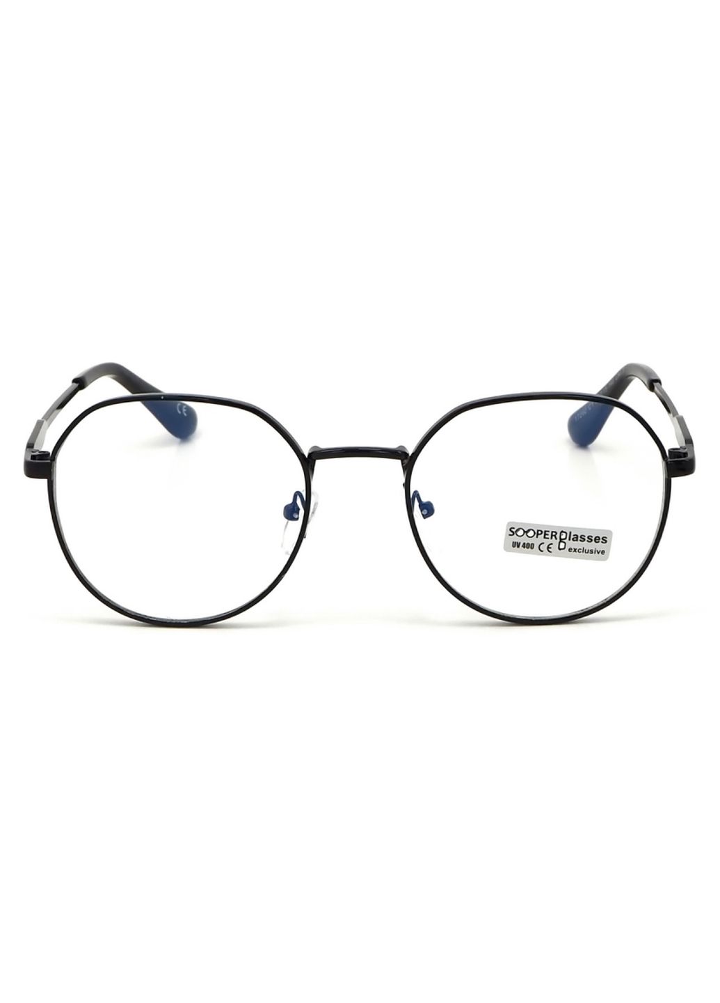 Купити Окуляри для роботи за комп'ютером Cooper Glasses у чорній оправі 124005 в інтернет-магазині