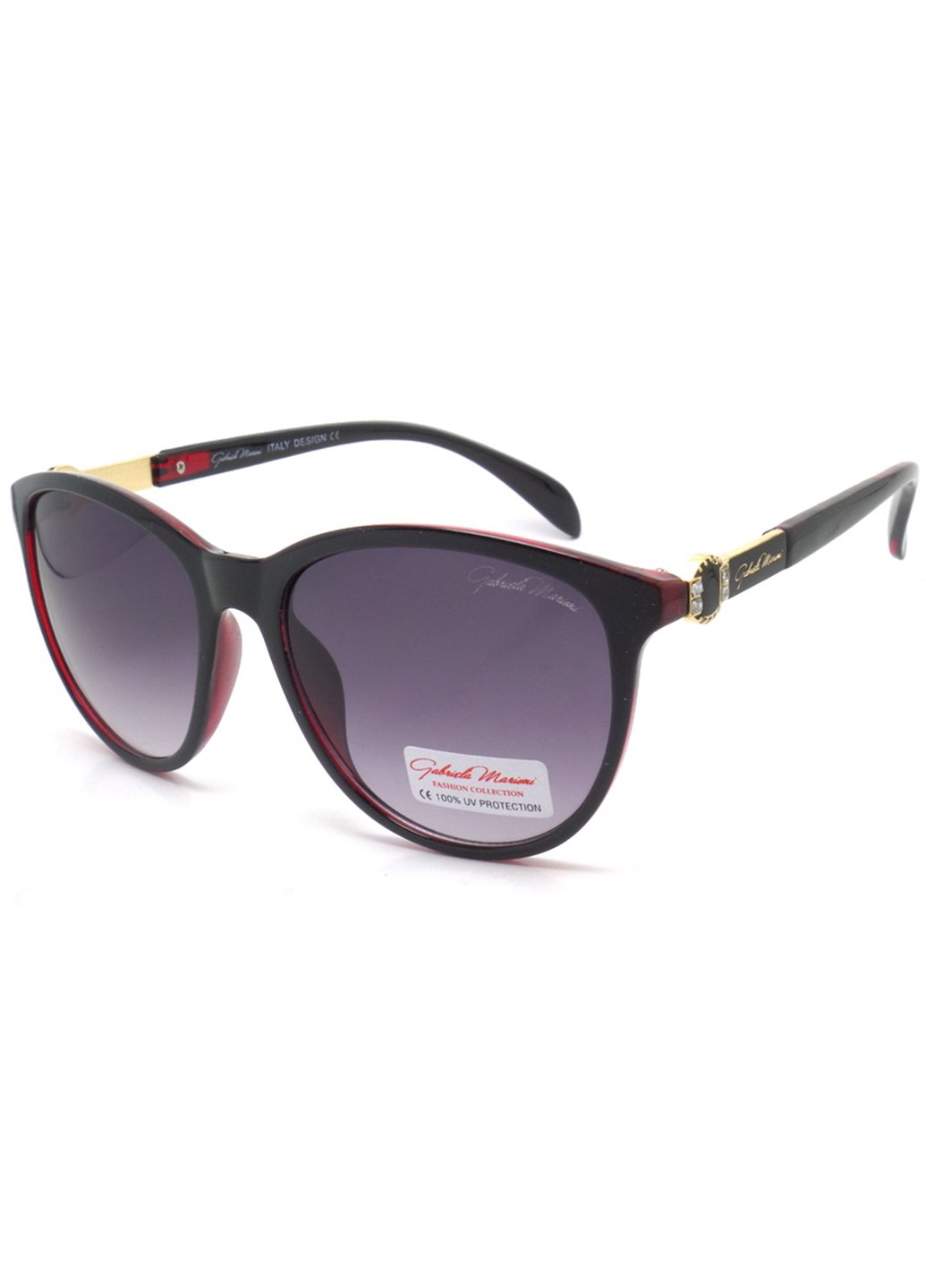 Купити Жіночі сонцезахисні окуляри Gabriela Marioni GM3419 120073 - Фіолетовий в інтернет-магазині