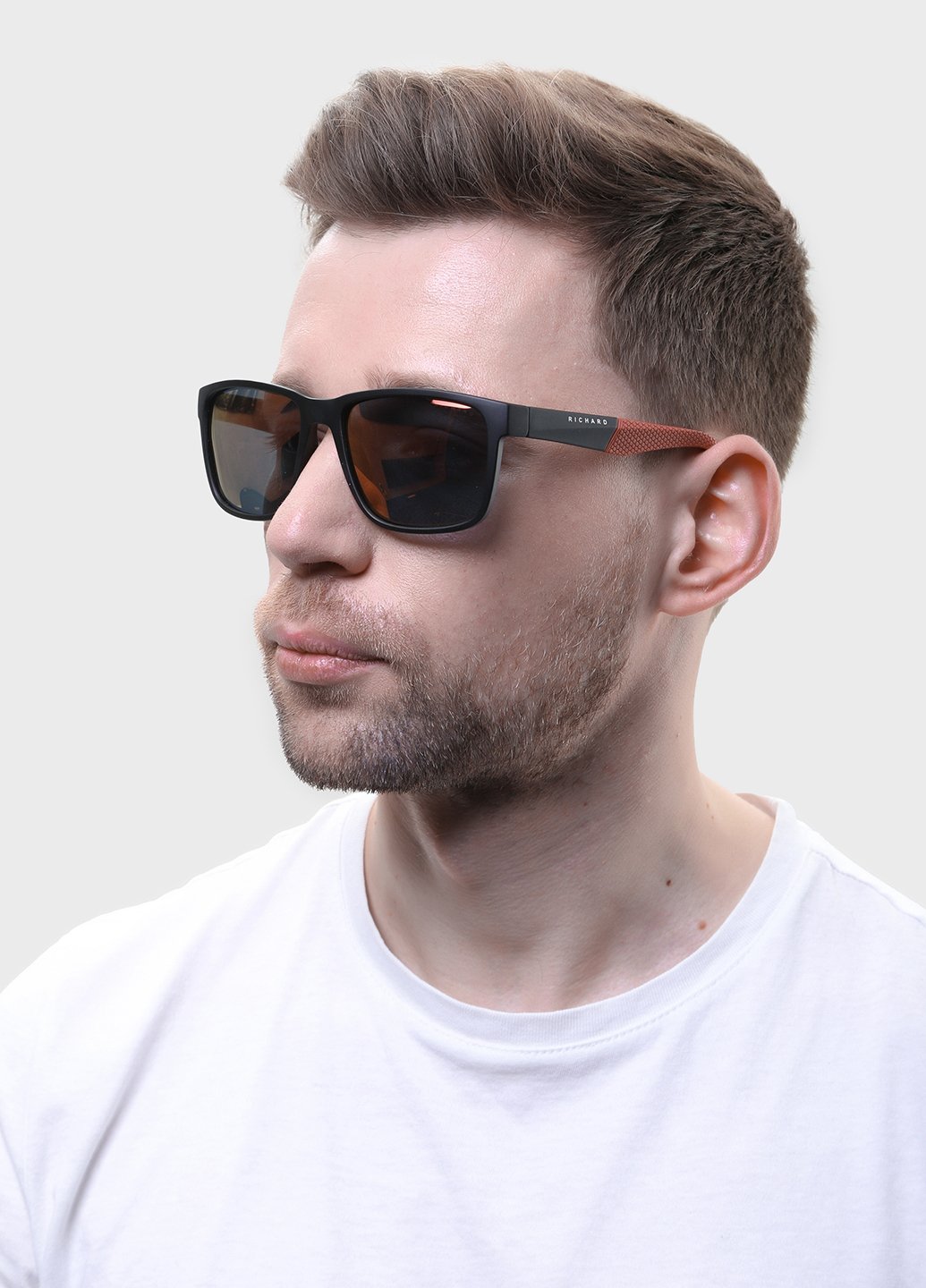 Купити Чоловічі сонцезахисні окуляри Thom Richard з поляризацією TR9024 114033 в інтернет-магазині