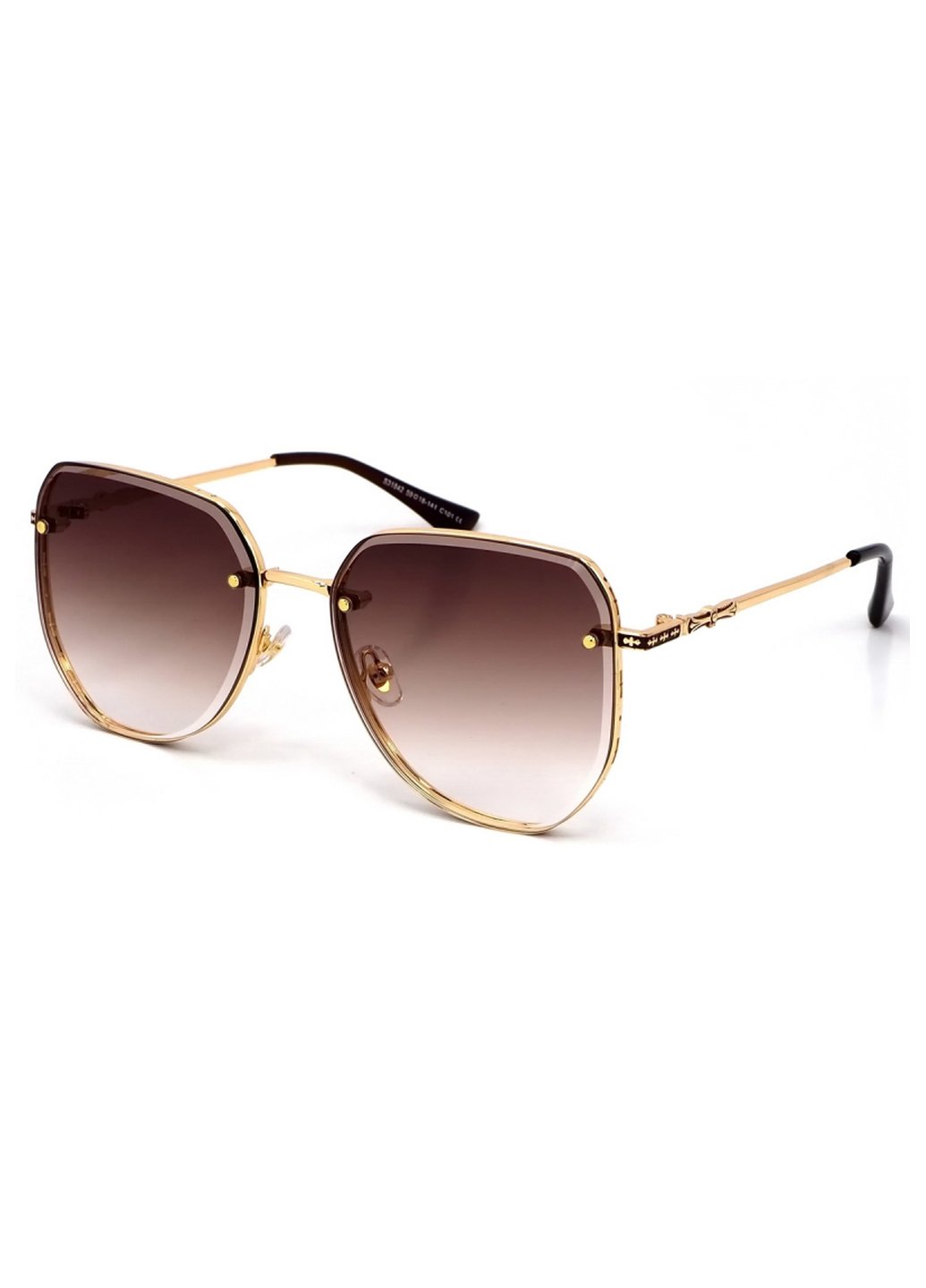 Купити Жіночі сонцезахисні окуляри Merlini з поляризацією S31842 117125 - Золотистий в інтернет-магазині