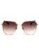 Женские солнцезащитные очки Merlini с поляризацией S31842 117125 - Золотистый