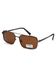 Коричневые мужские солнцезащитные очки Matrix с поляризацией MT8615 111012