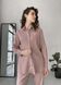 Классическая льняная рубашка женская Merlini Прага 200000231, размер 42-44