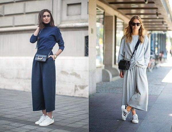 С чем носить кюлоты: брюки модные - блог paraskevat.ru