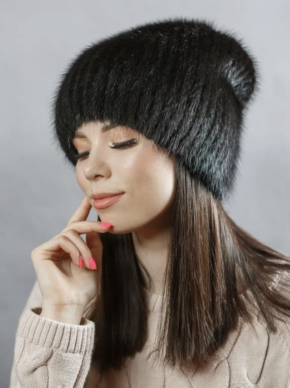 Лучшие шапки осень-зима модные женские шапки-новинки, фото, тренды