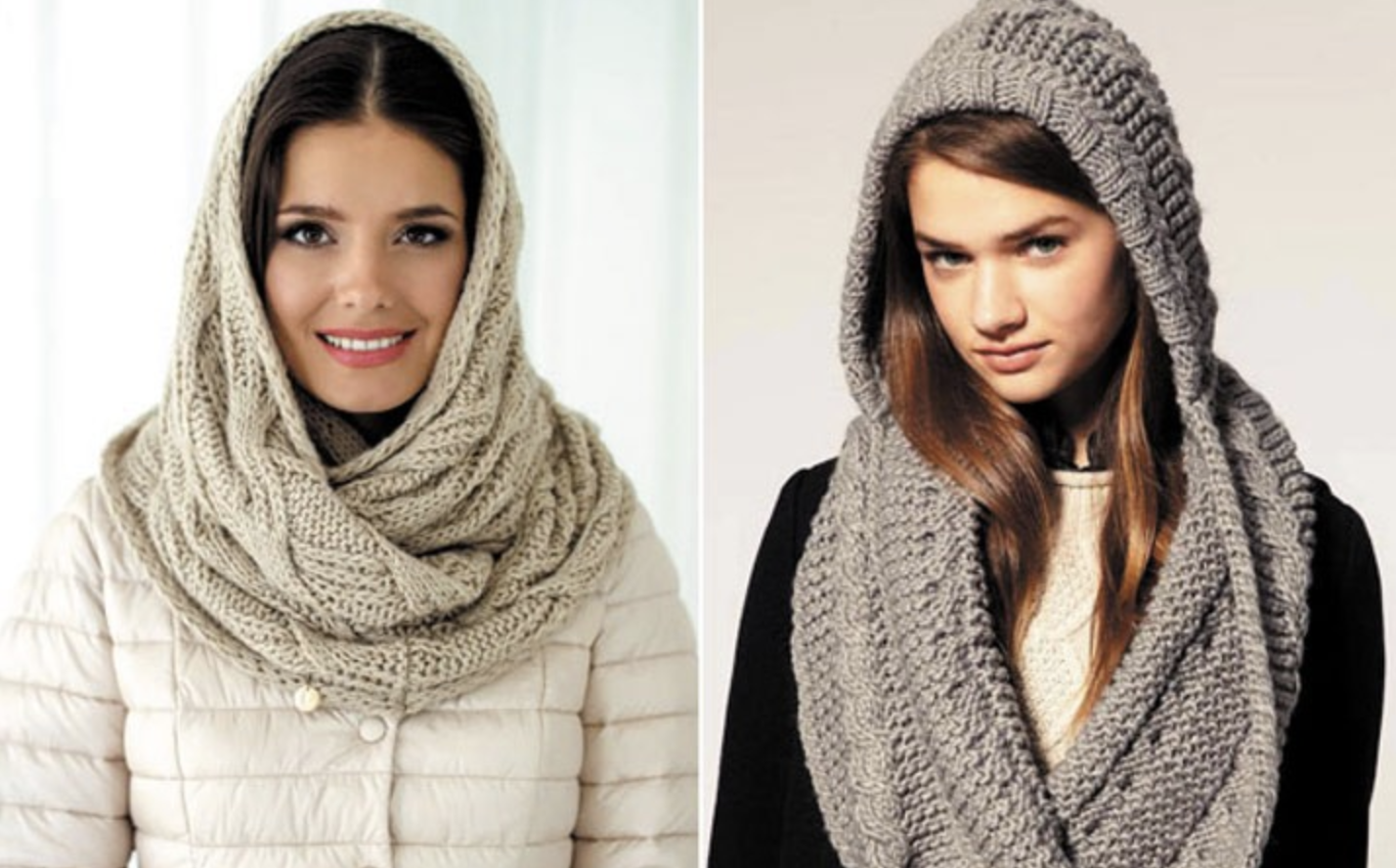 Способы завязывать шарф: 20 вариантов с фото и видео